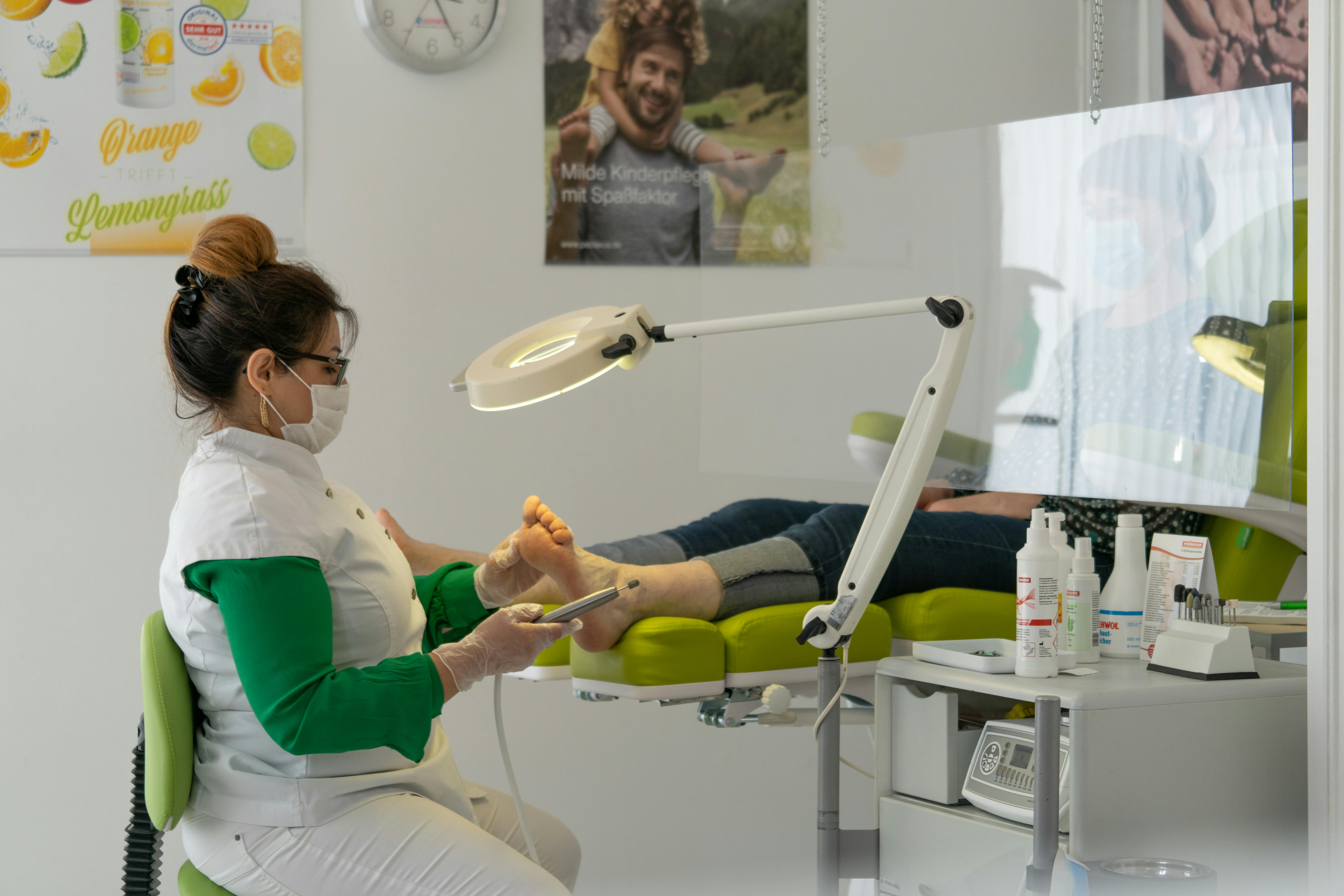 woman-on-a-procedure-in-a-clinic