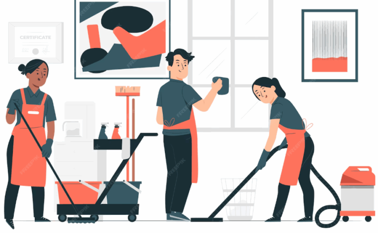 cleaning-service-concept-illustration